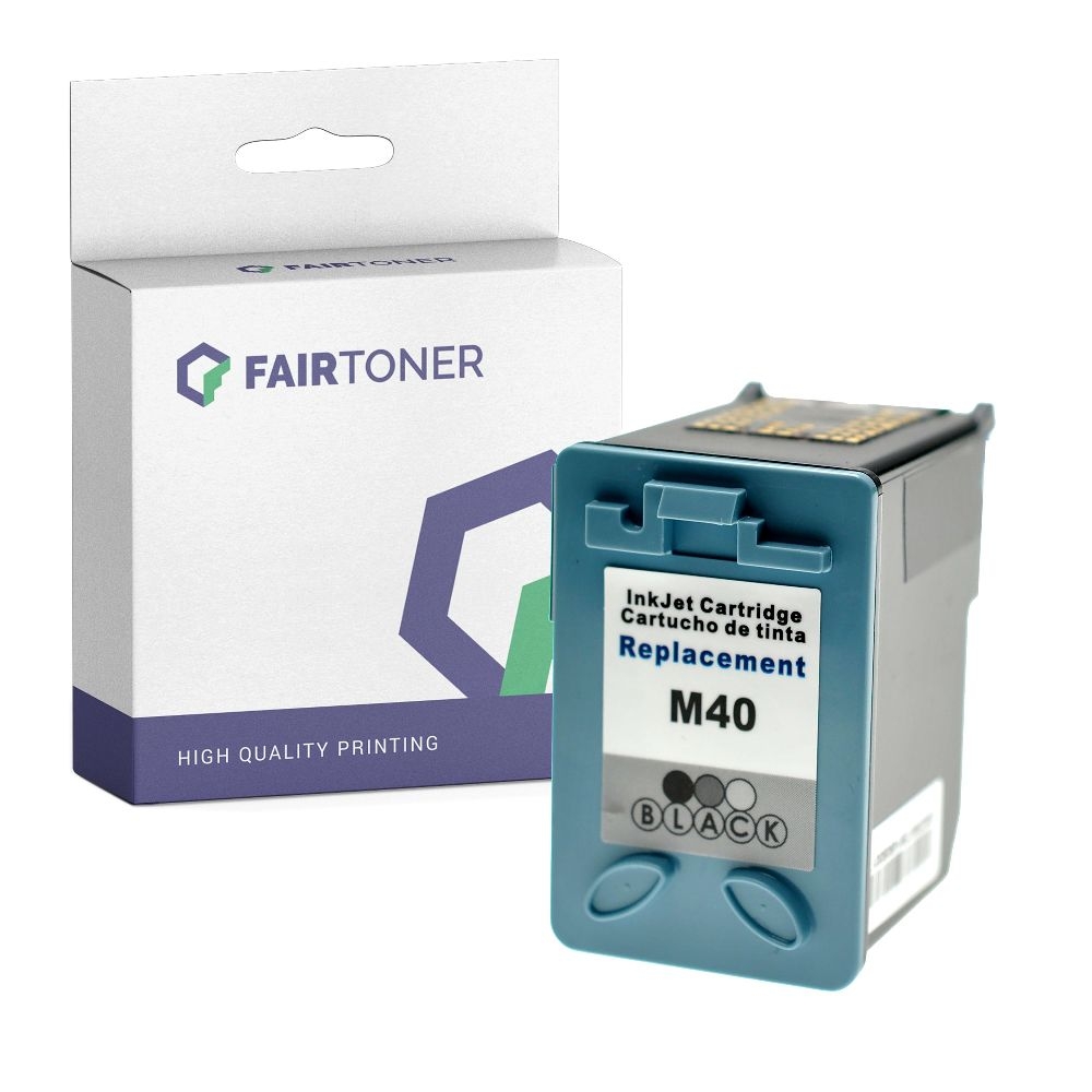 FairToner kompatibel für Samsung Tintenpatrone INK-M40/ELS / M40 Schwarz
