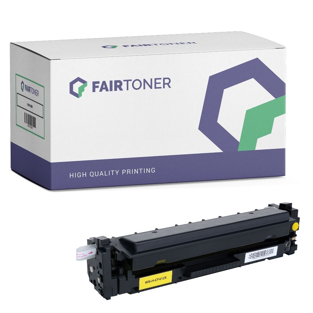 FairToner Toner HP CF412X y
