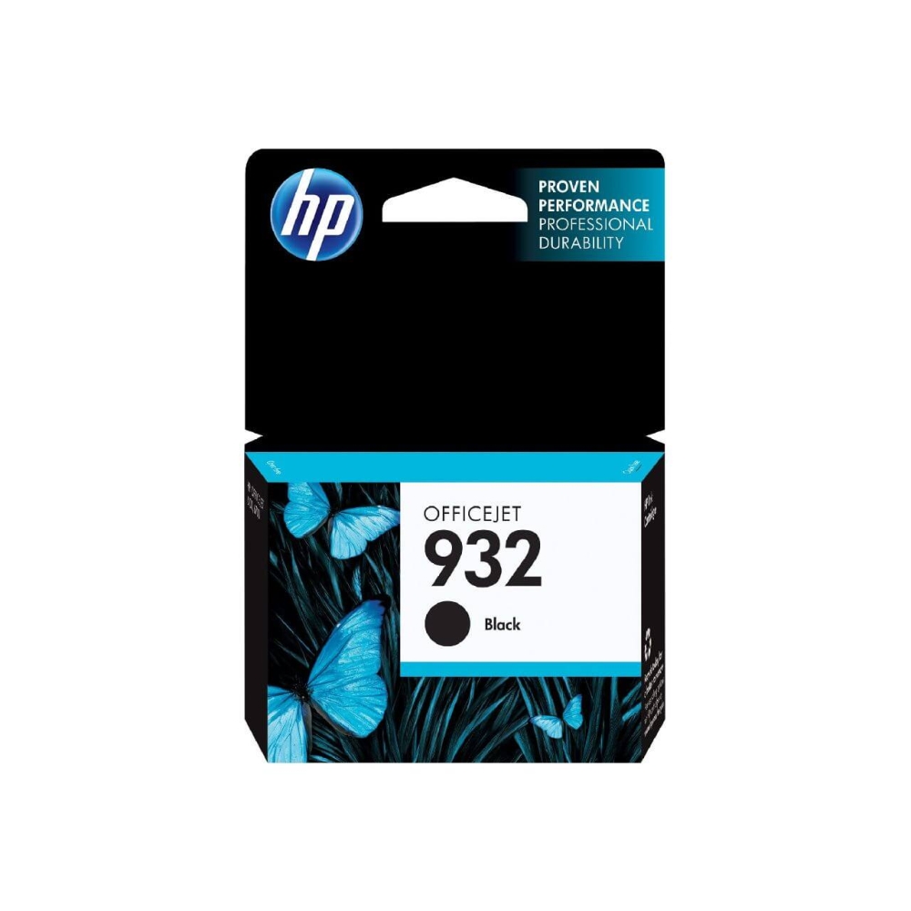 Original HP Tintenpatrone CN057AE / 932 Schwarz