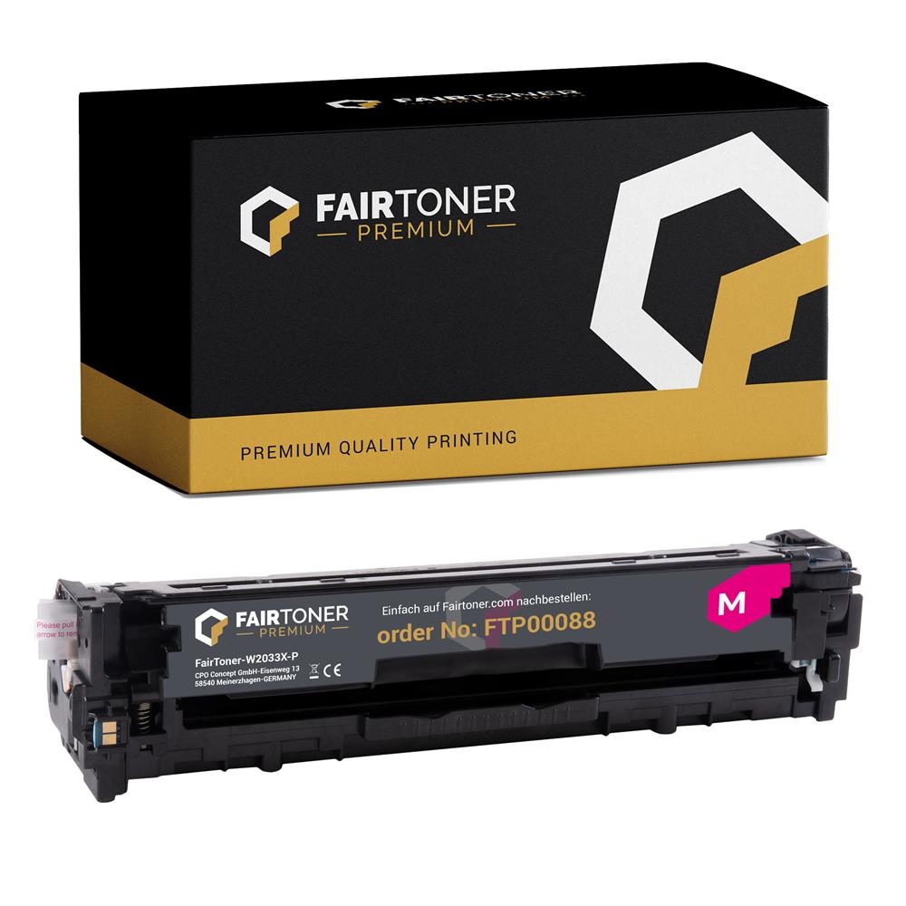 FairToner Premium Toner HP W2033X m