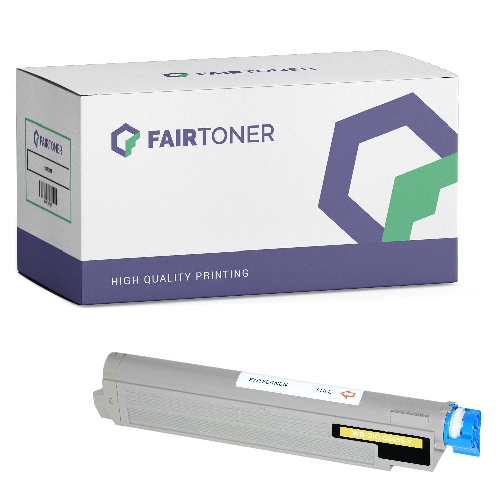 FairToner Toner OKI C9655 43837129 y