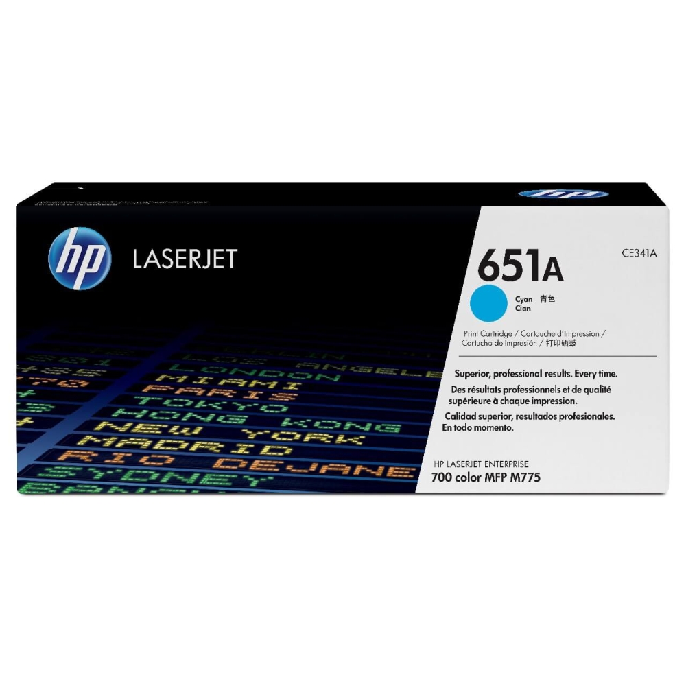 Original Toner für HP 651A CE341A
