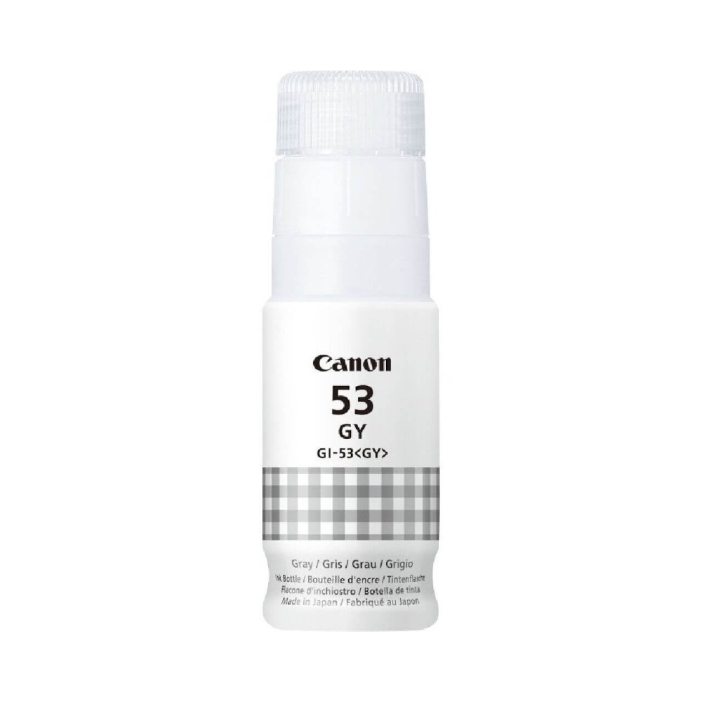 Original Canon Tintenpatrone 4708C001 / GI-53GY Grau