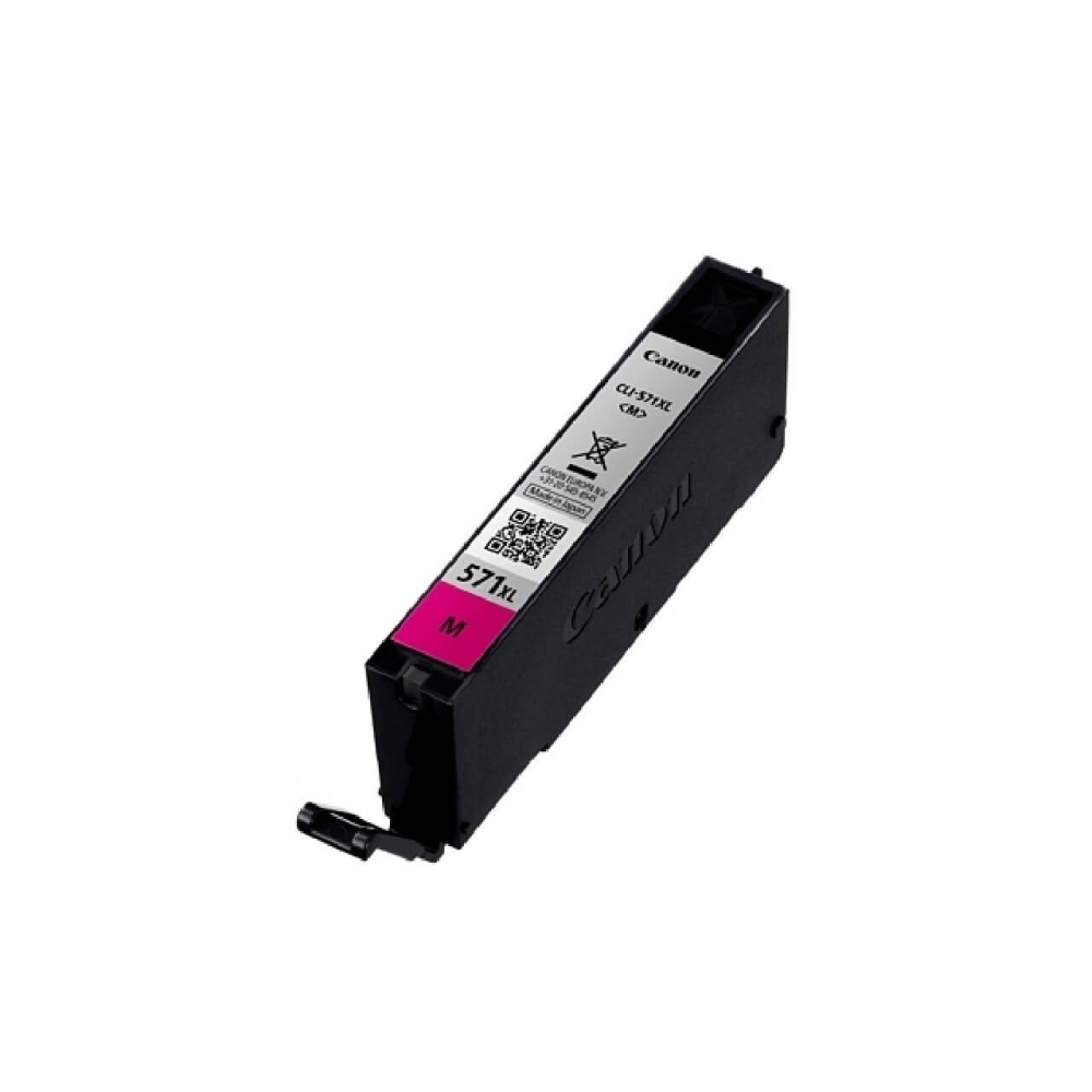 Original Canon Tintenpatrone 0333C001 / CLI-571MXL Magenta