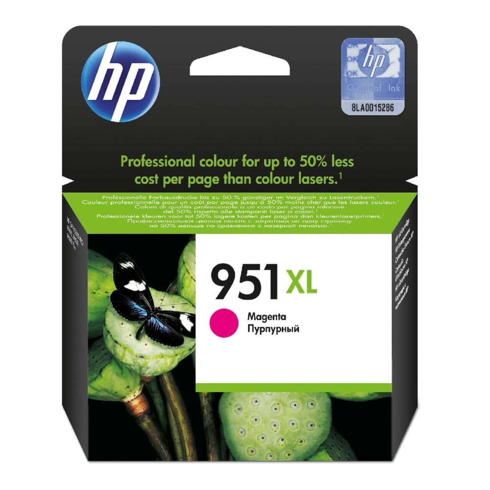 Original HP Tintenpatrone CN047AE / 951XL Magenta
