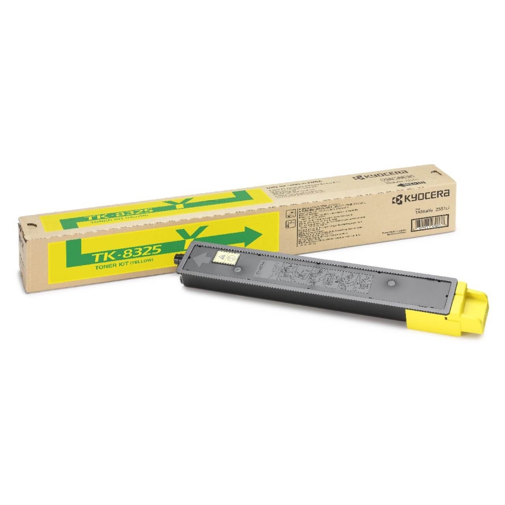 Original Toner für Kyocera TK-8325Y 1T02NPANL0