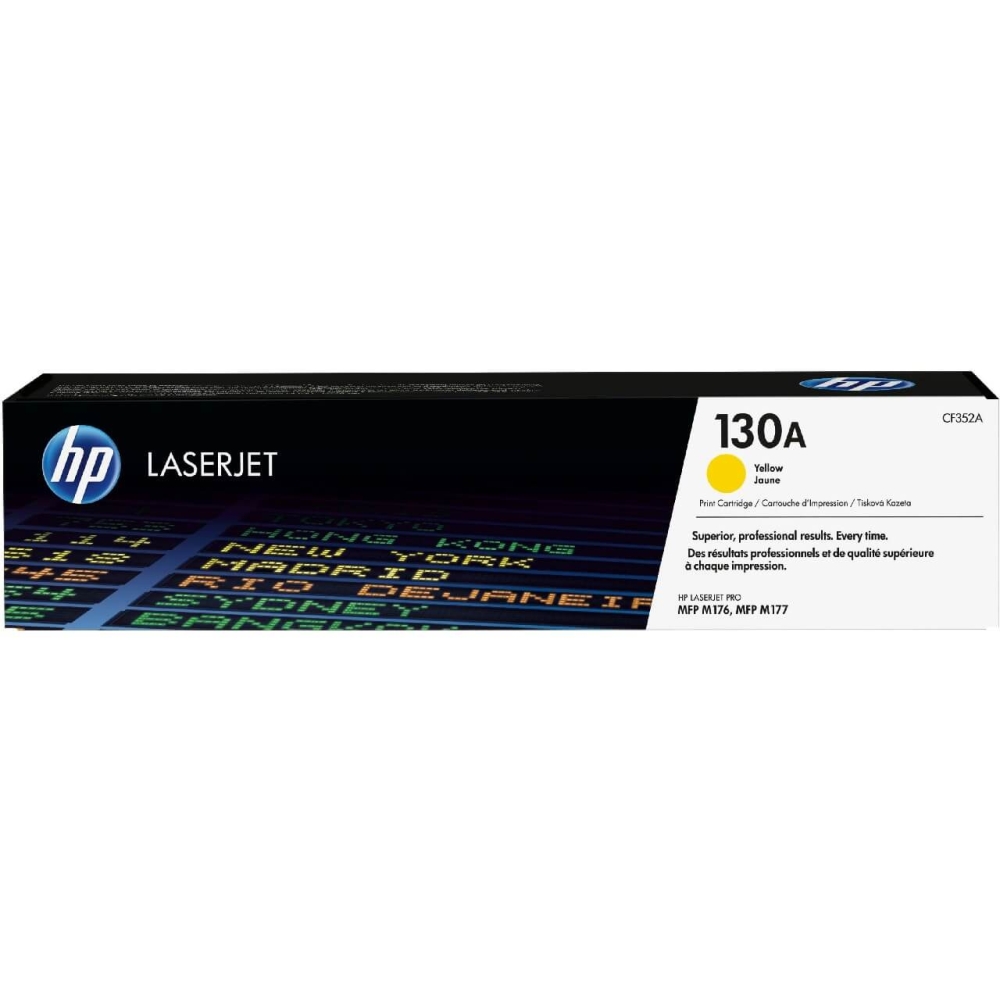 Original HP Toner CF352A/130A y
