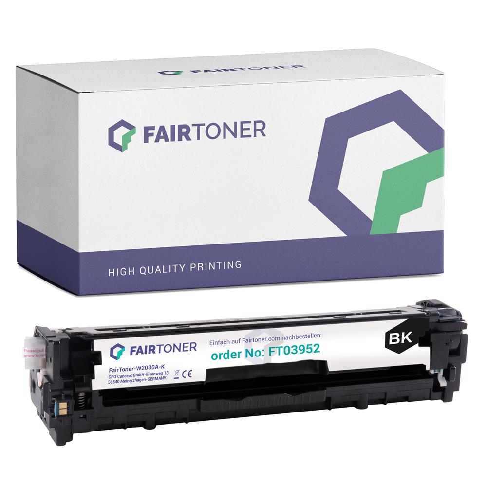 FairToner Toner HP W2030A bk