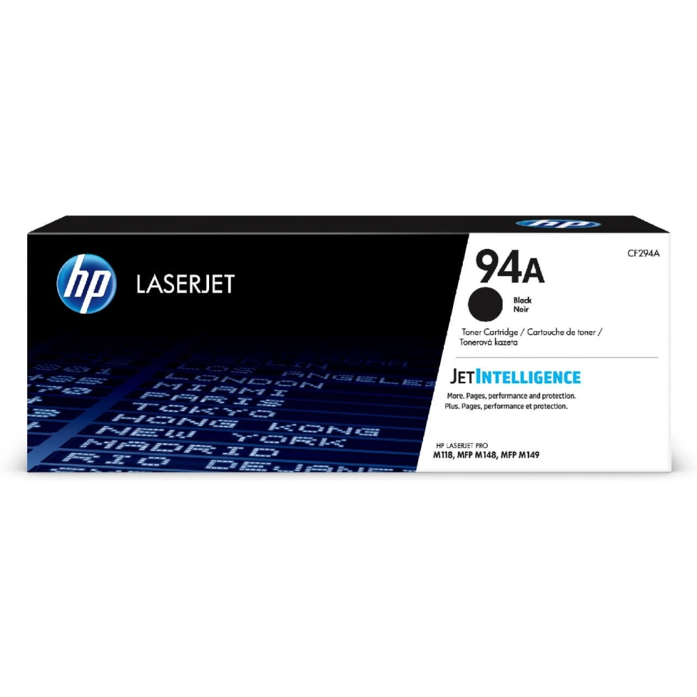 Original Toner HP CF294A bk