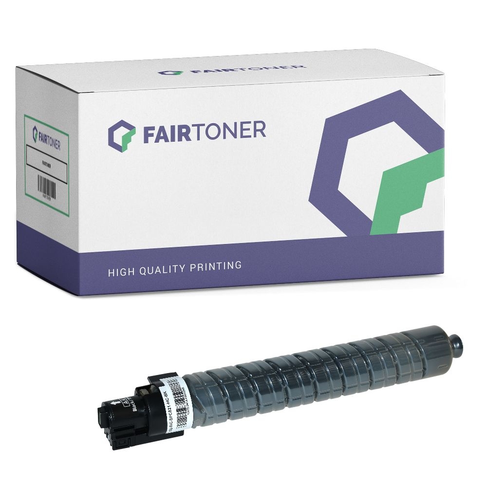 FairToner Toner Ricoh SPC821 821058 bk