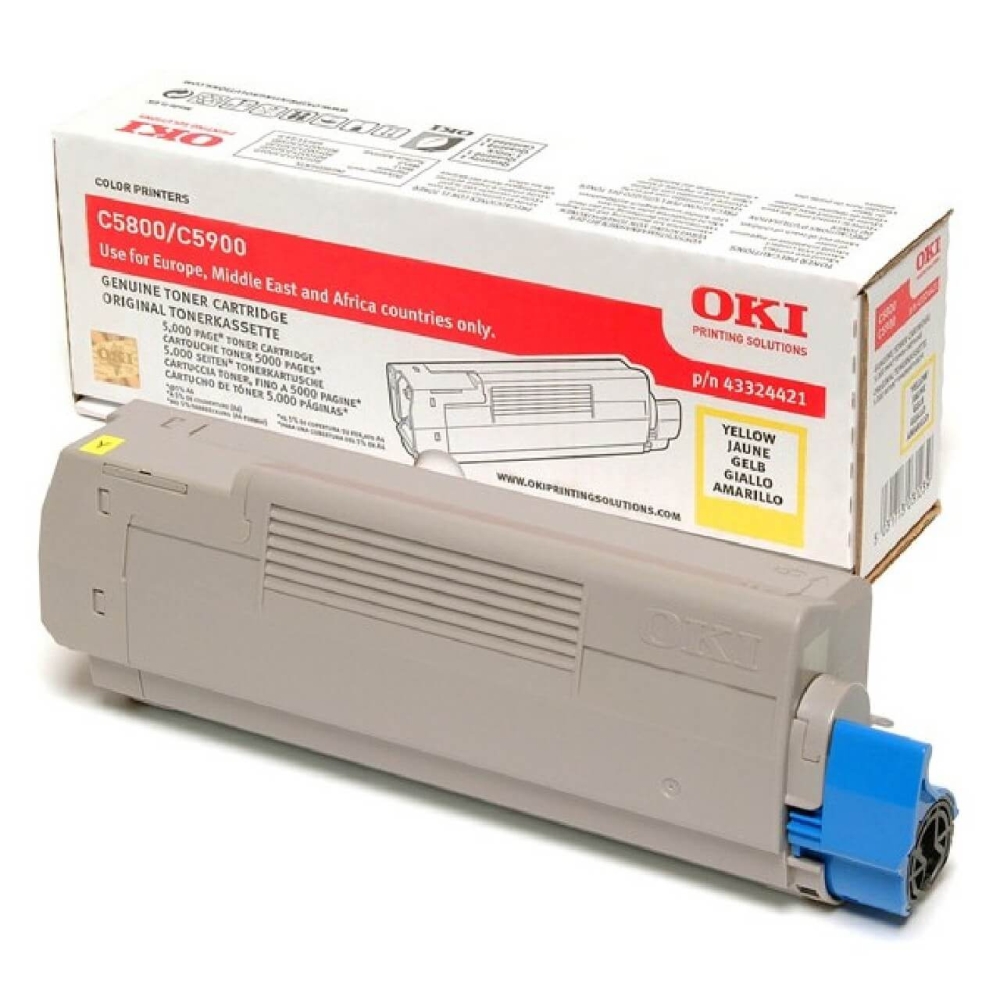 Original Toner für OKI 43324421