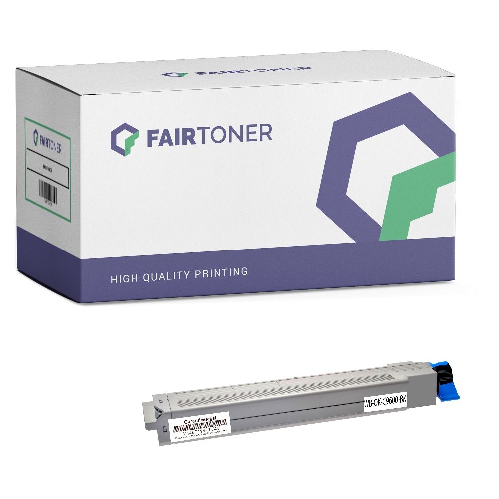 FairToner Toner OKI C9600 42918916 bk