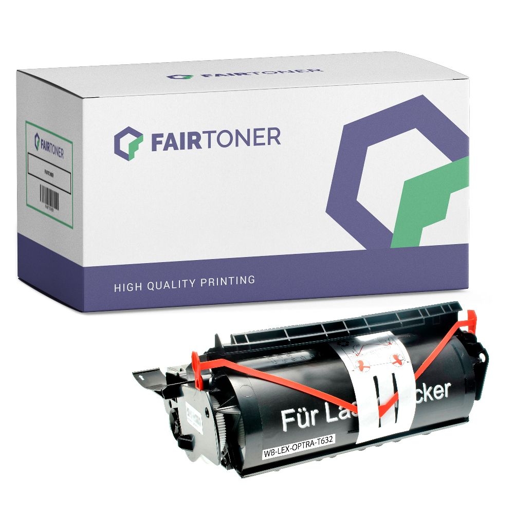 FairToner Toner Lexmark Optra T632 12A7365 bk