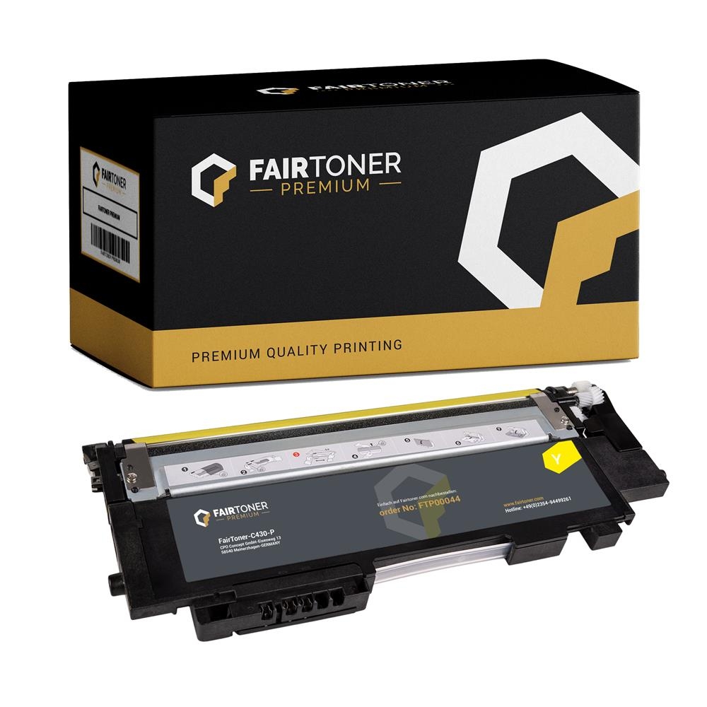 FairToner Premium Toner Samsung C430 C480 CLT-Y404S y