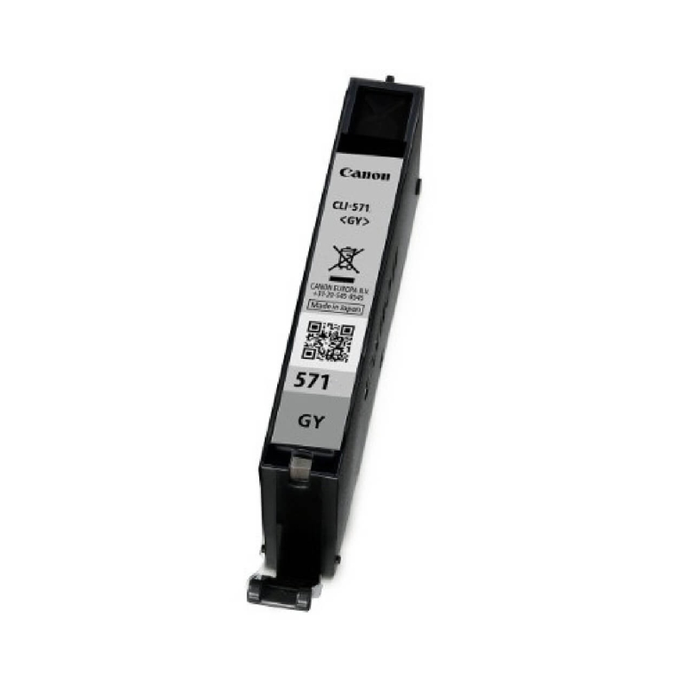 Original Canon Tintenpatrone 0389C001 / CLI-571GY Grau