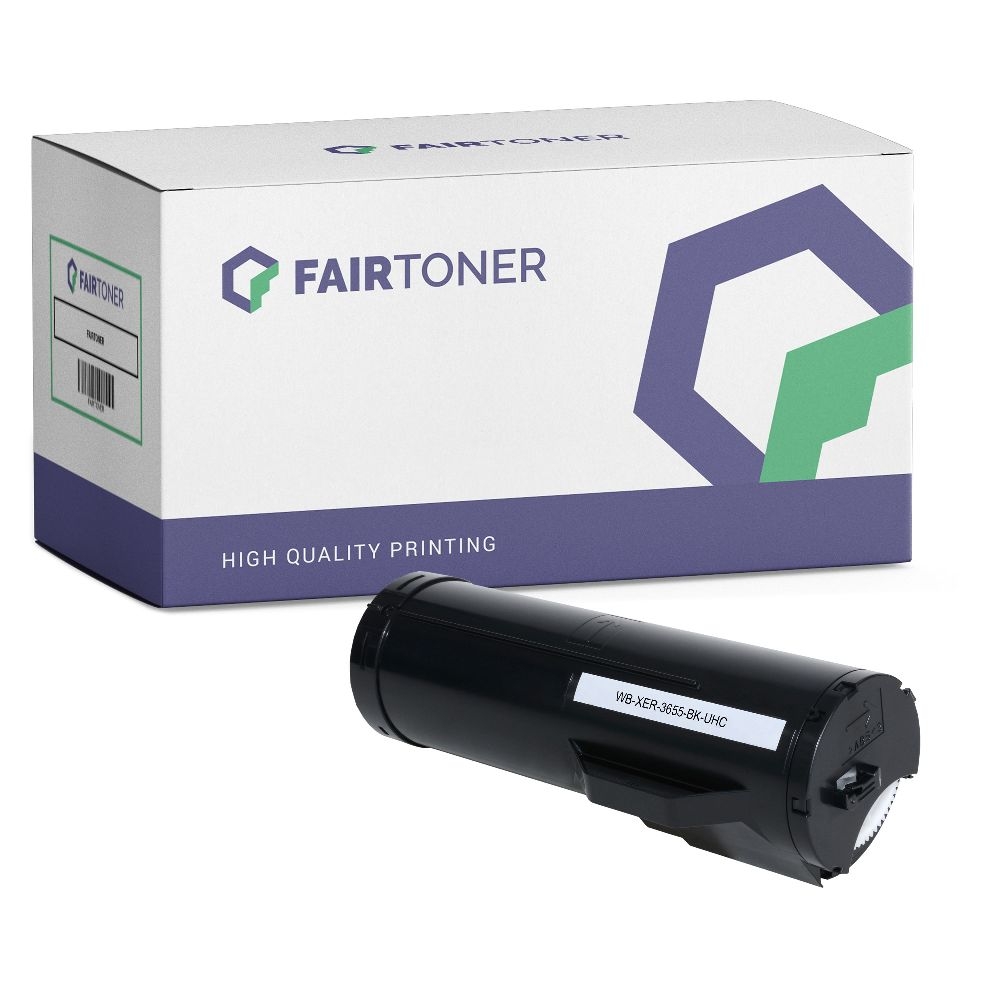 FairToner Toner Xerox Phaser 3655 UHC 106R02740 bk