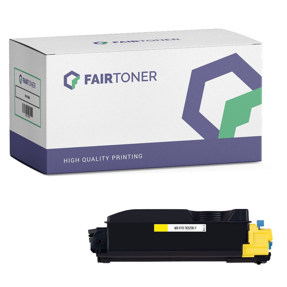 FairToner Toner Kyocera TK5290 1T02TXANL0 y