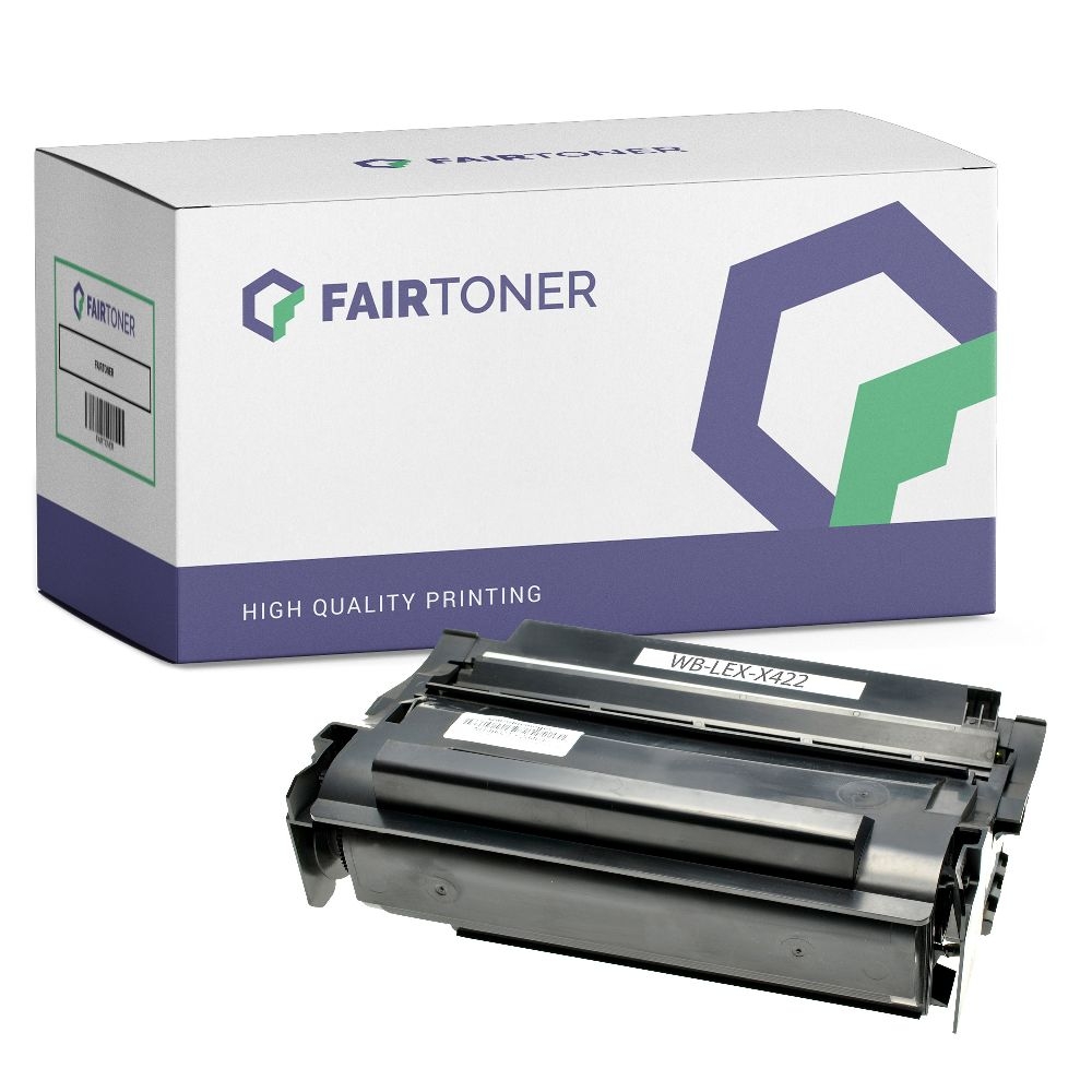 FairToner Toner Lexmark X422 12A3715 bk