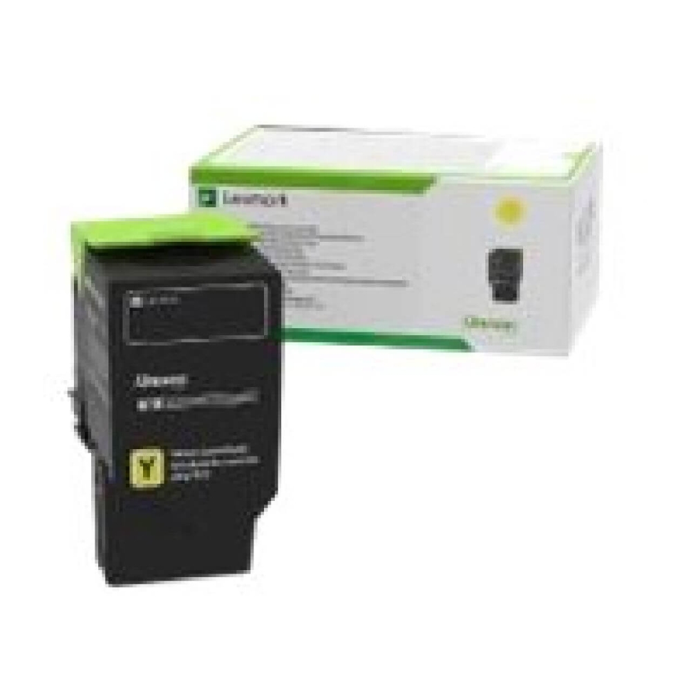 Original Lexmark Toner 78C2UYE Gelb
