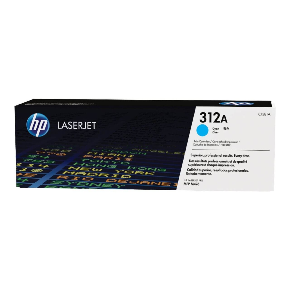 Original HP Toner CF381A/312A c