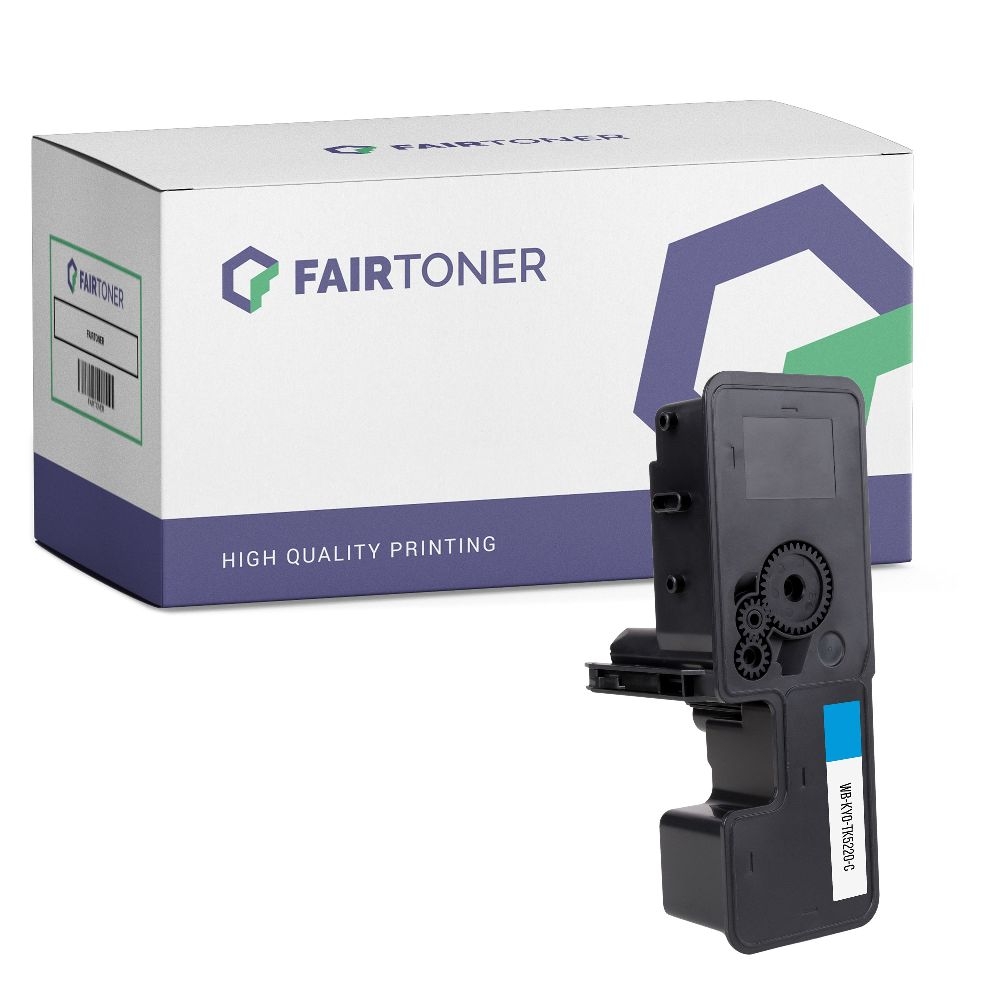 FairToner Toner Kyocera TK5220C 1T02R9CNL1 c