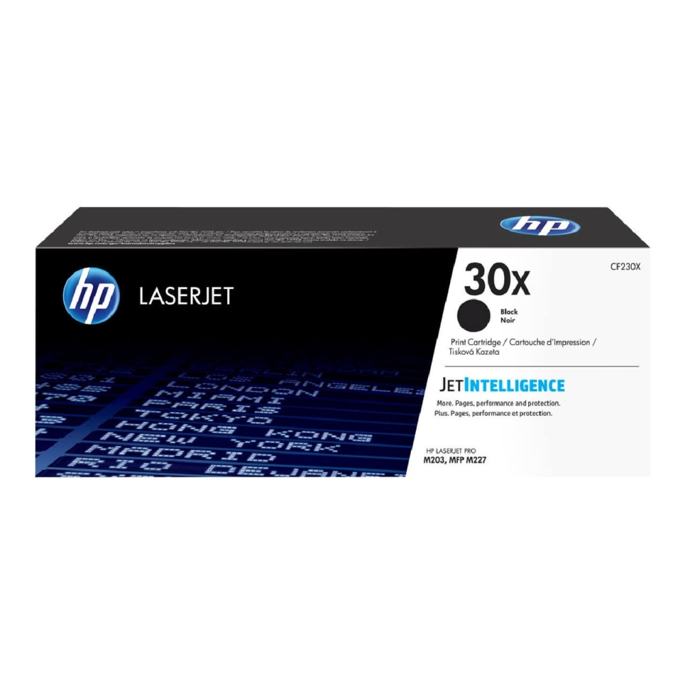 Original HP Toner CF230X/30X bk